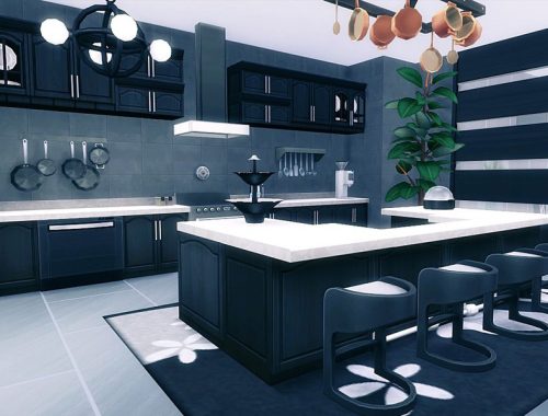 Black & White Penthouse
