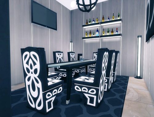 Black & White Penthouse