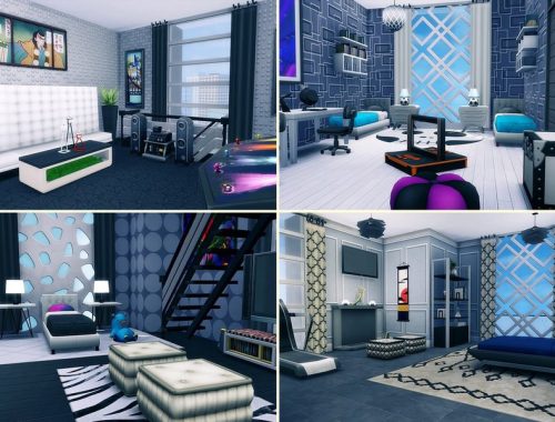 Black & White Penthouse