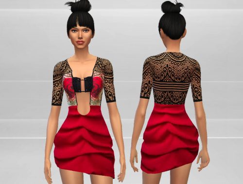 Rose Dress