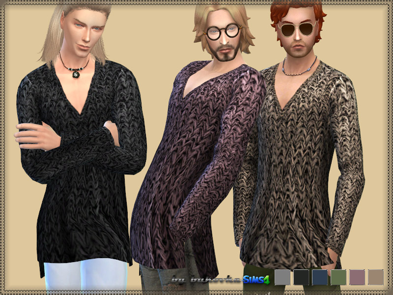 Sweater Knit Rough - The Sims 4 Catalog