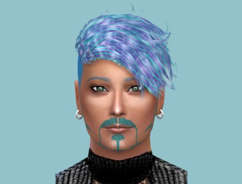 43 Re-recolors of Stealthic Hysteria Hair