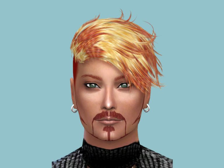 43 Re Recolors Of Stealthic Hysteria Hair The Sims 4 Catalog