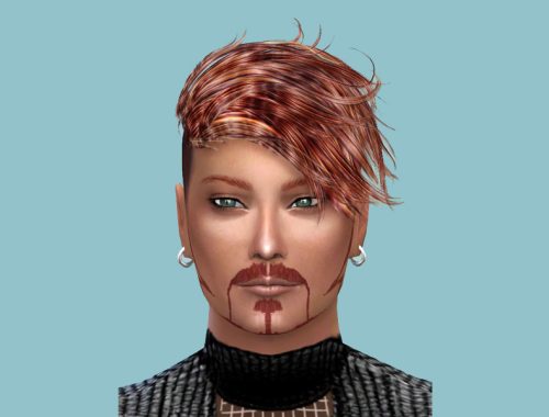 43 Re-recolors of Stealthic Hysteria Hair