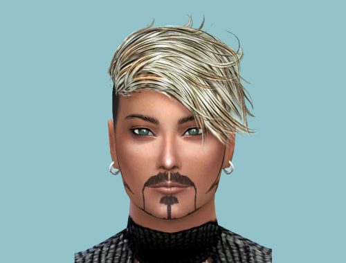 43 Re-recolors of Stealthic Hysteria Hair