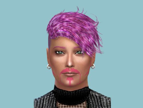 43 Re-recolors of Stealthic Hysteria Hair