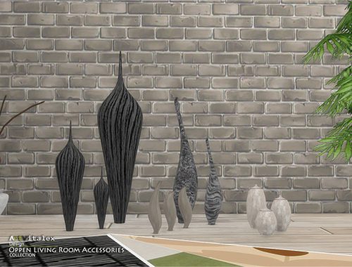 Oppen Living Room Accessories