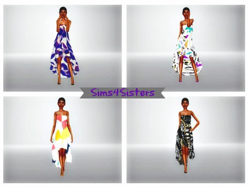 Goddess Dress - mesh needed