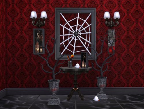 Gothic Decor Set