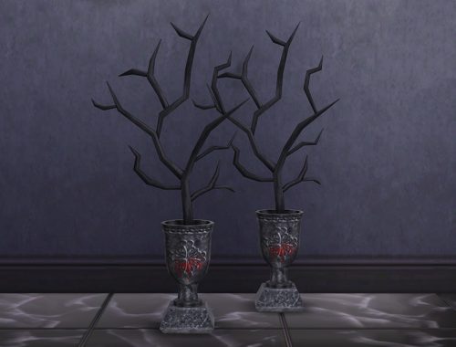 Gothic Decor Set