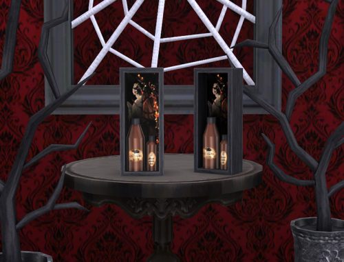 Gothic Decor Set