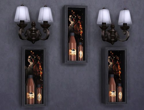 Gothic Decor Set