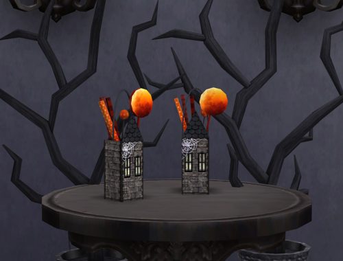 Gothic Decor Set
