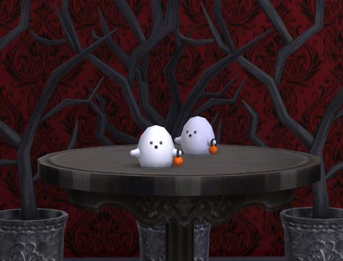 Gothic Decor Set