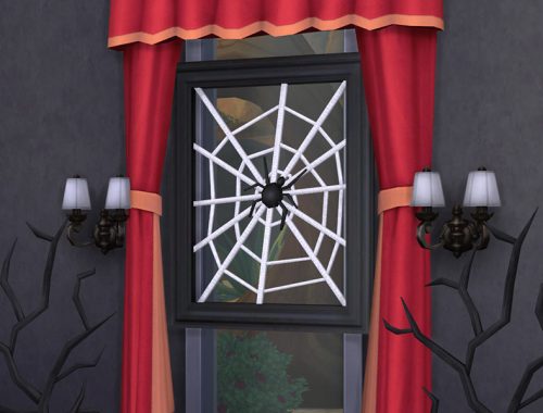 Gothic Decor Set