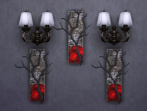 Gothic Decor Set