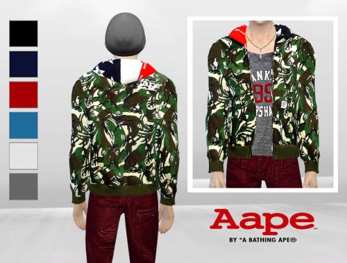 Toy Soldier Camo Jacket