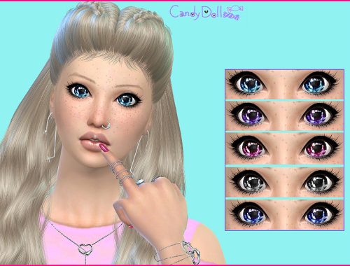 CandyDoll VeryBright Eyes
