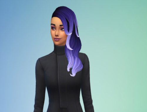 Overwatch Sombra Hair