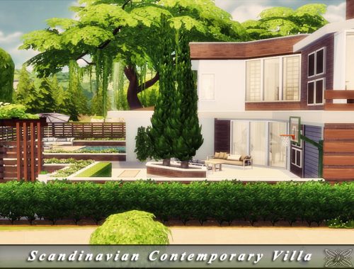 Scandinavian Contemporary Villa