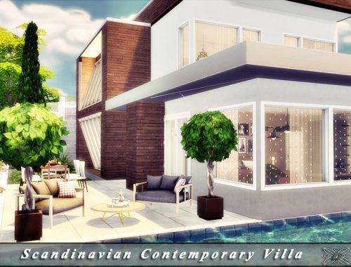 Scandinavian Contemporary Villa