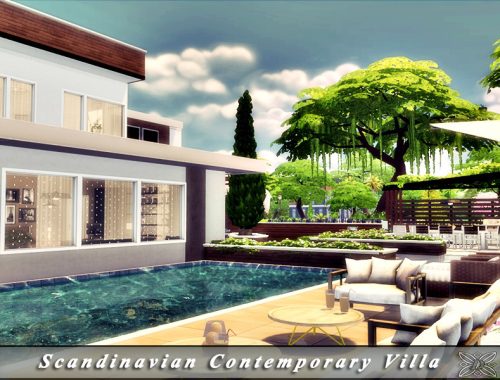 Scandinavian Contemporary Villa