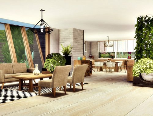 Scandinavian Contemporary Villa