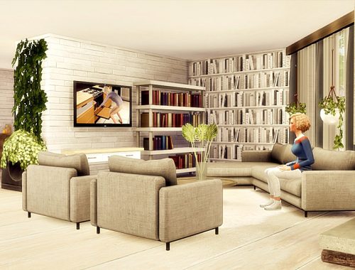 Scandinavian Contemporary Villa