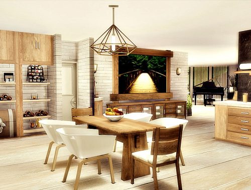Scandinavian Contemporary Villa