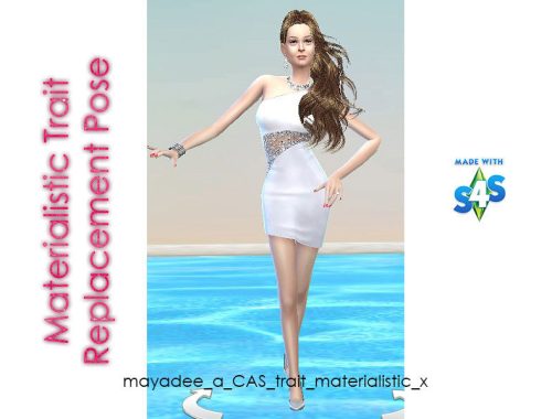 CAS Pose replacement for MaterialisticTrait