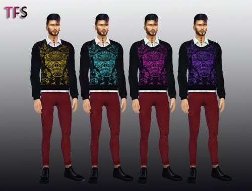 Skull Sweaters