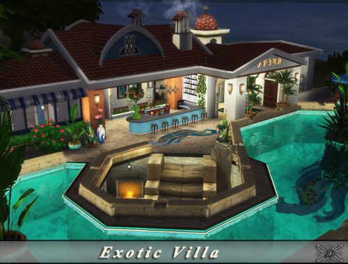 Exotic Villa - No CC!