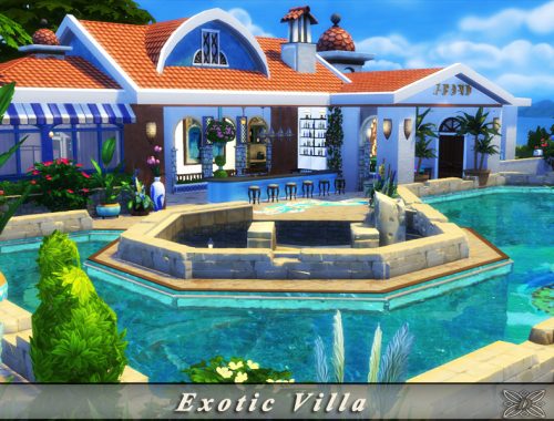 Exotic Villa - No CC!