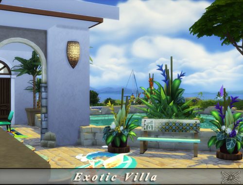 Exotic Villa - No CC!