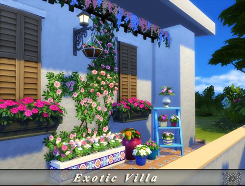 Exotic Villa - No CC!