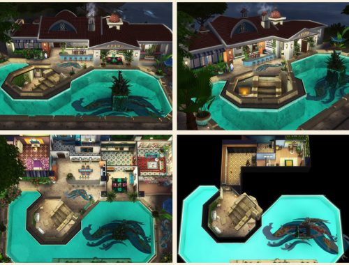 Exotic Villa - No CC!