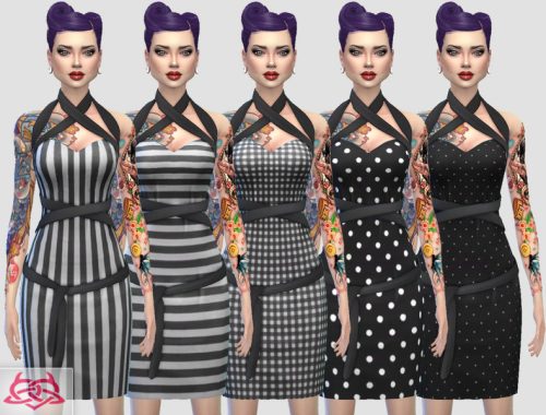 Mozzy dress RECOLOR 2 (Needs mesh)
