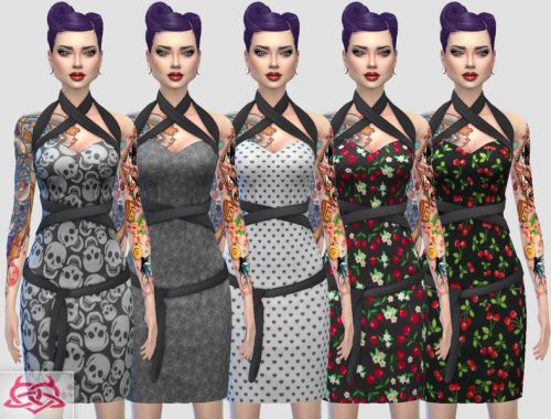 Mozzy dress RECOLOR 2 (Needs mesh)