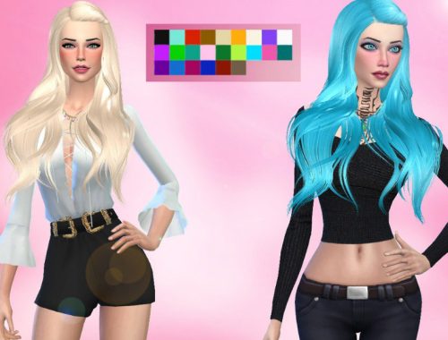 Retexture Hair Skysims 157 by Genius