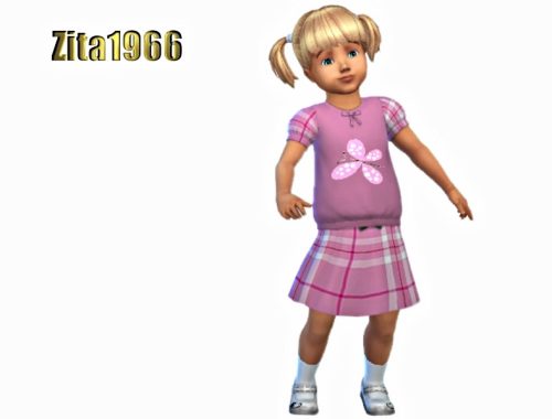 Checker Fun Outfits
