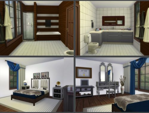 Mediterranean villa.