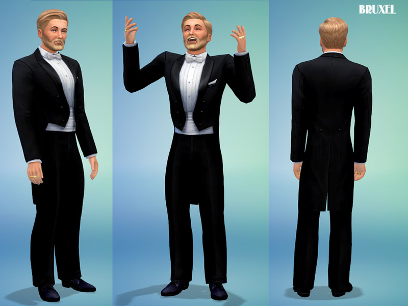 Bruxel Ballroom Tuxedo The Sims 4 Catalog