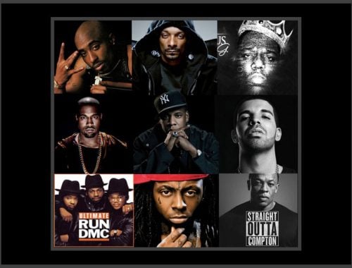 MP Famous Rappers T-Shirt