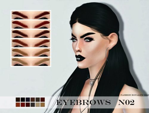 FRS Eyebrows N02