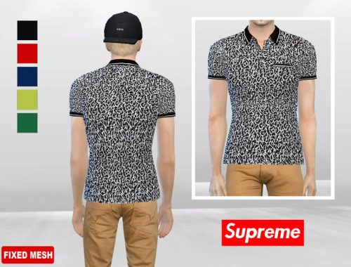 Instinct Short Sleeve Polo
