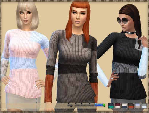 Sweater Three Colors