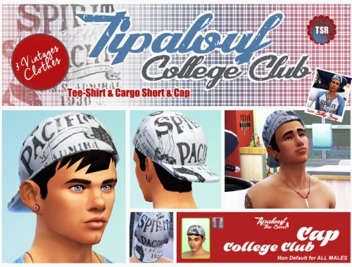 Vintage College Club SET