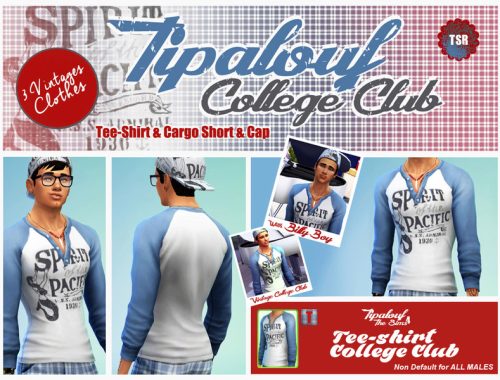 Vintage College Club SET