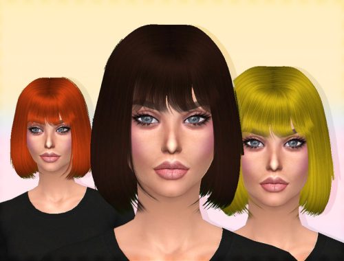 Sharareh: Alison hair retexture - mesh needed