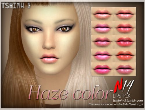 Haze Color Lipstick